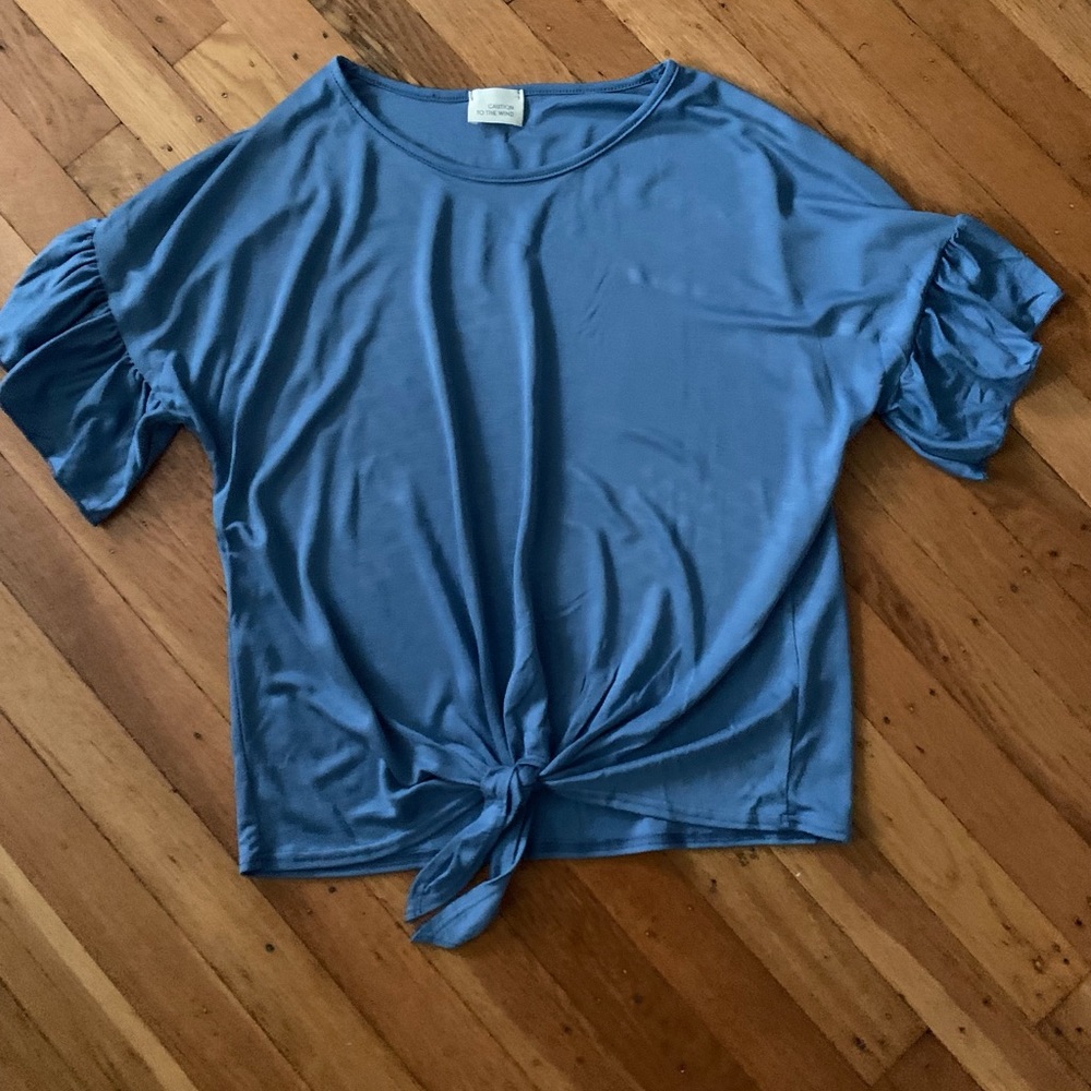 Caution to the Wind tee